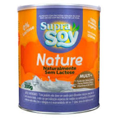 ALIM. SUPRA SOY NATURE 300G