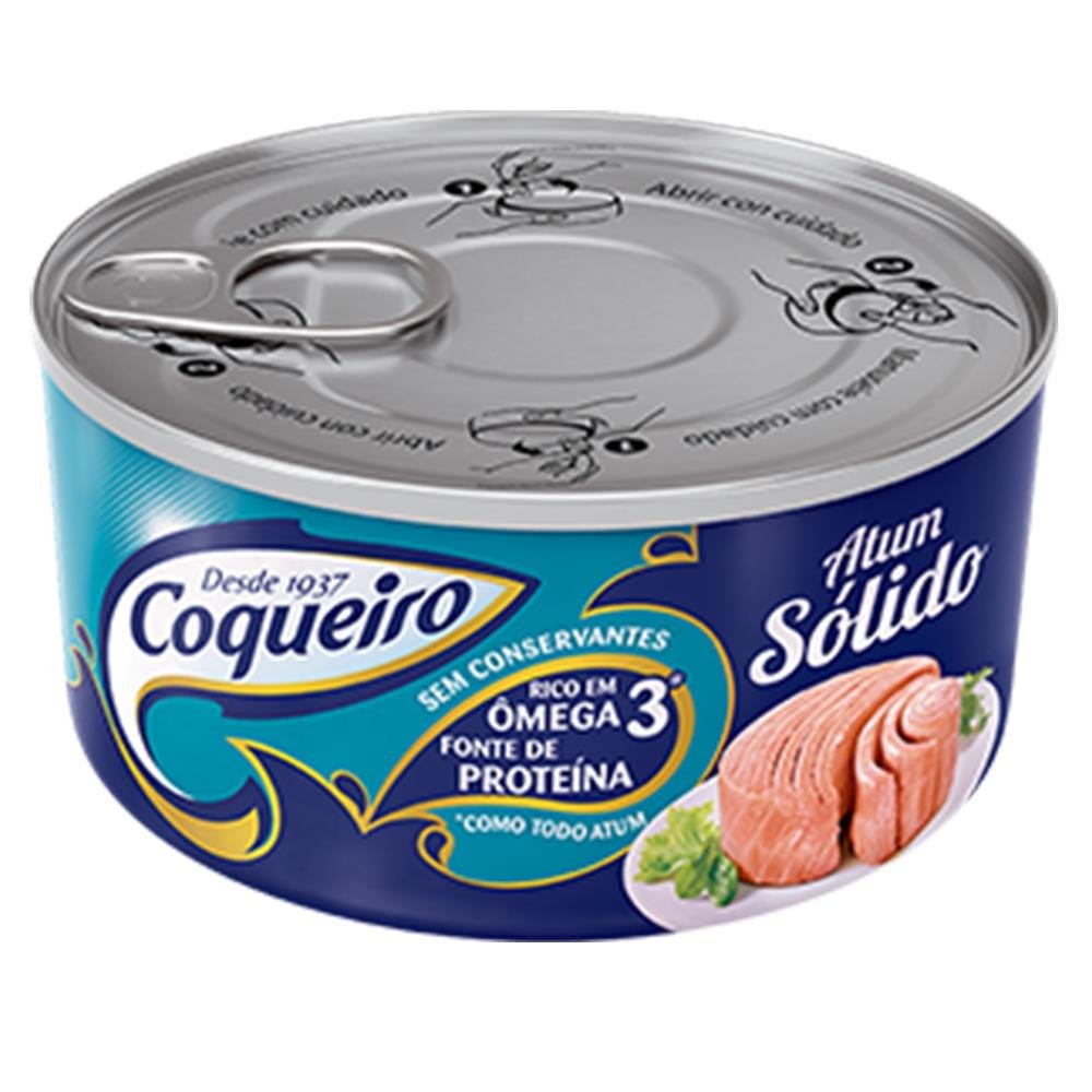 ATUM COQUEIRO SOLIDO OLEO 170G