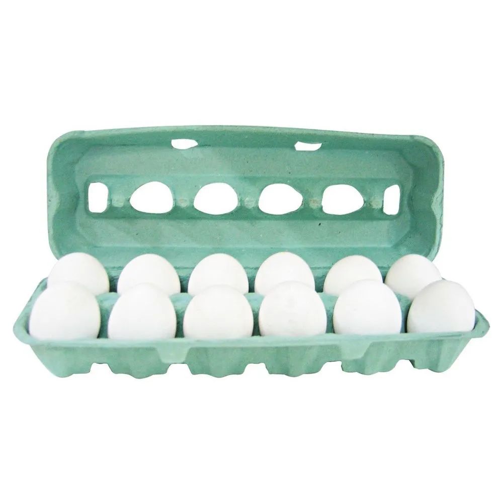 OVOS YABUTA BRANCO EXTRA C/12