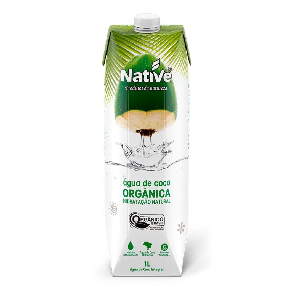 AGUA COCO NATIVE ORGANICO 1000ML