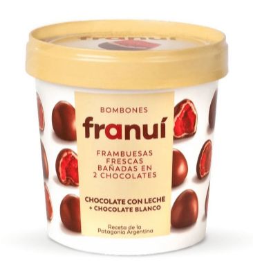BOMBOM FRANUI CHOCOLATE AO LEITE 150G