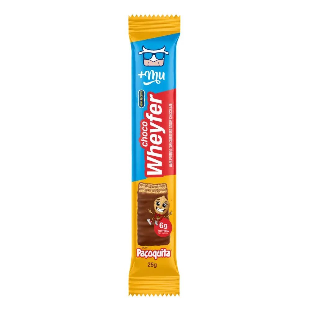BARRA PROT. +MU WHEYFER PACOQUITA 25G