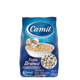 FEIJAO CAMIL BRANCO 500G