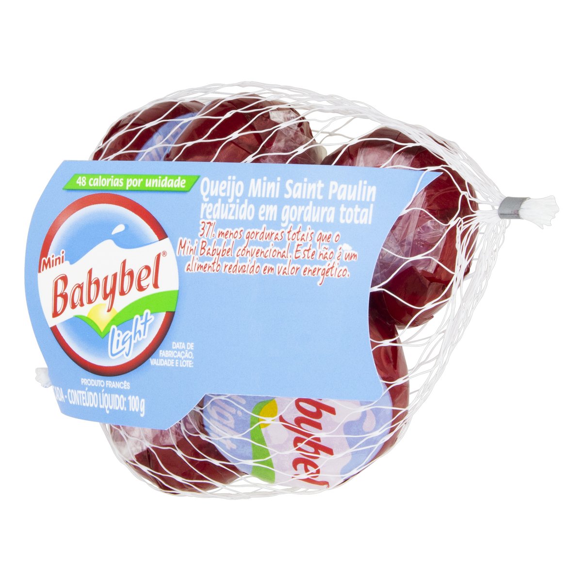 QUEIJO BABYBEL MINI LIGHT 100G