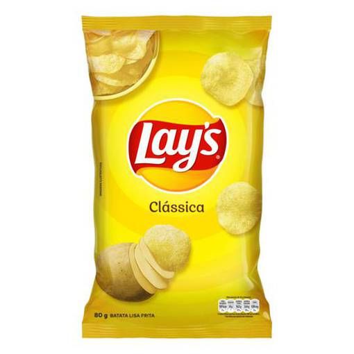 BATATA LAYS CLASSICA 70G