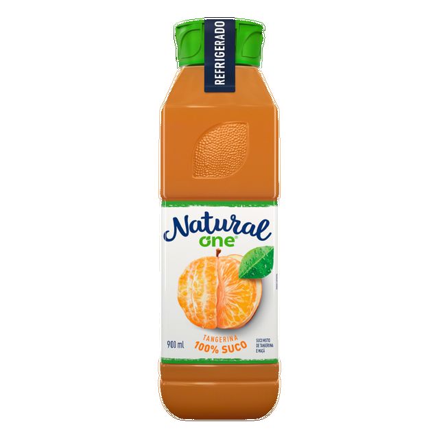SUCO DE TANGERINA NATURAL ONE 900ML