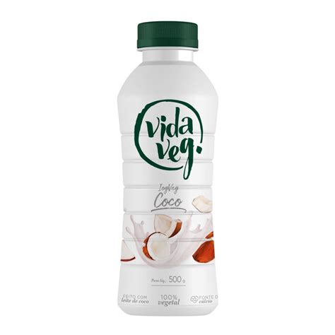 IOGURTE VEGANO NATURAL VIDA VEG 500G