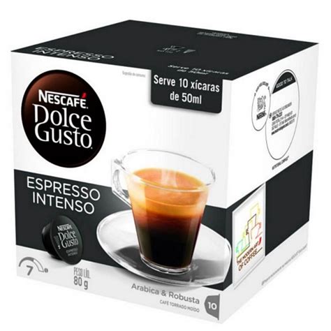 CAPSULA DOLCE GUSTO ESPONJA INTENSO 80G