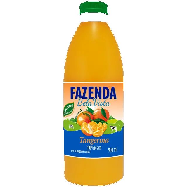 SUCO FAZENDA TANGERINA 900ML