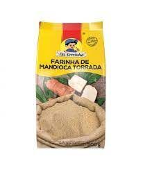 FARINHA MANDIOCA DA TERRINHA TORRADA 500G