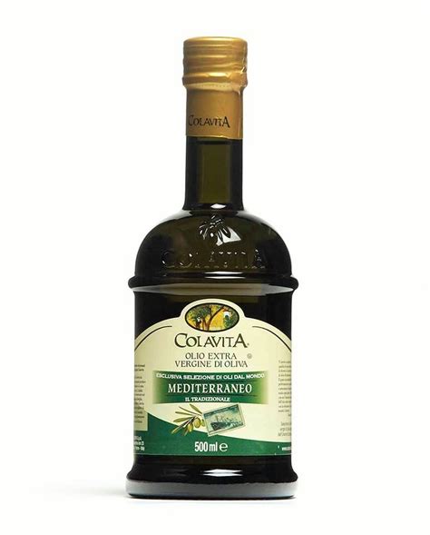 AZEITE COLAVITA MEDITERRANEO EXTRA VIRGEM 500ML