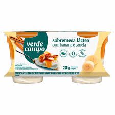 SOBREM. VERDE CAMPO BANANA /CANELA 200G