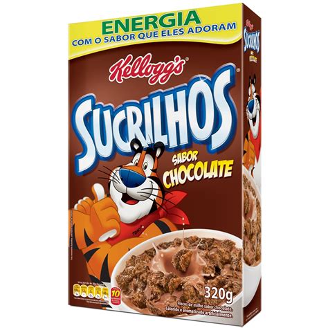 CEREAL KELLOGGS CHOCOLATE BAG 320G