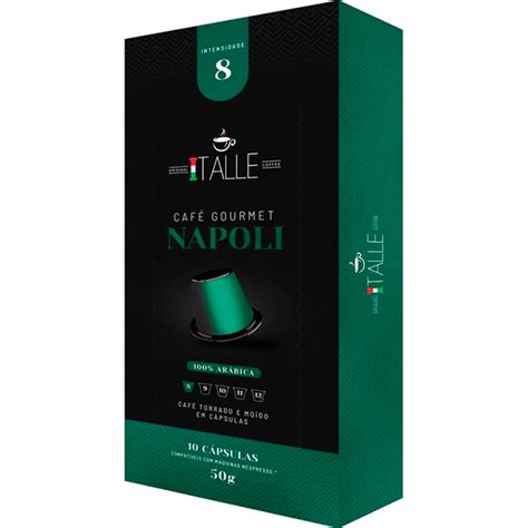 CAPSULA CAFE ITALLE NAPOLI 50G