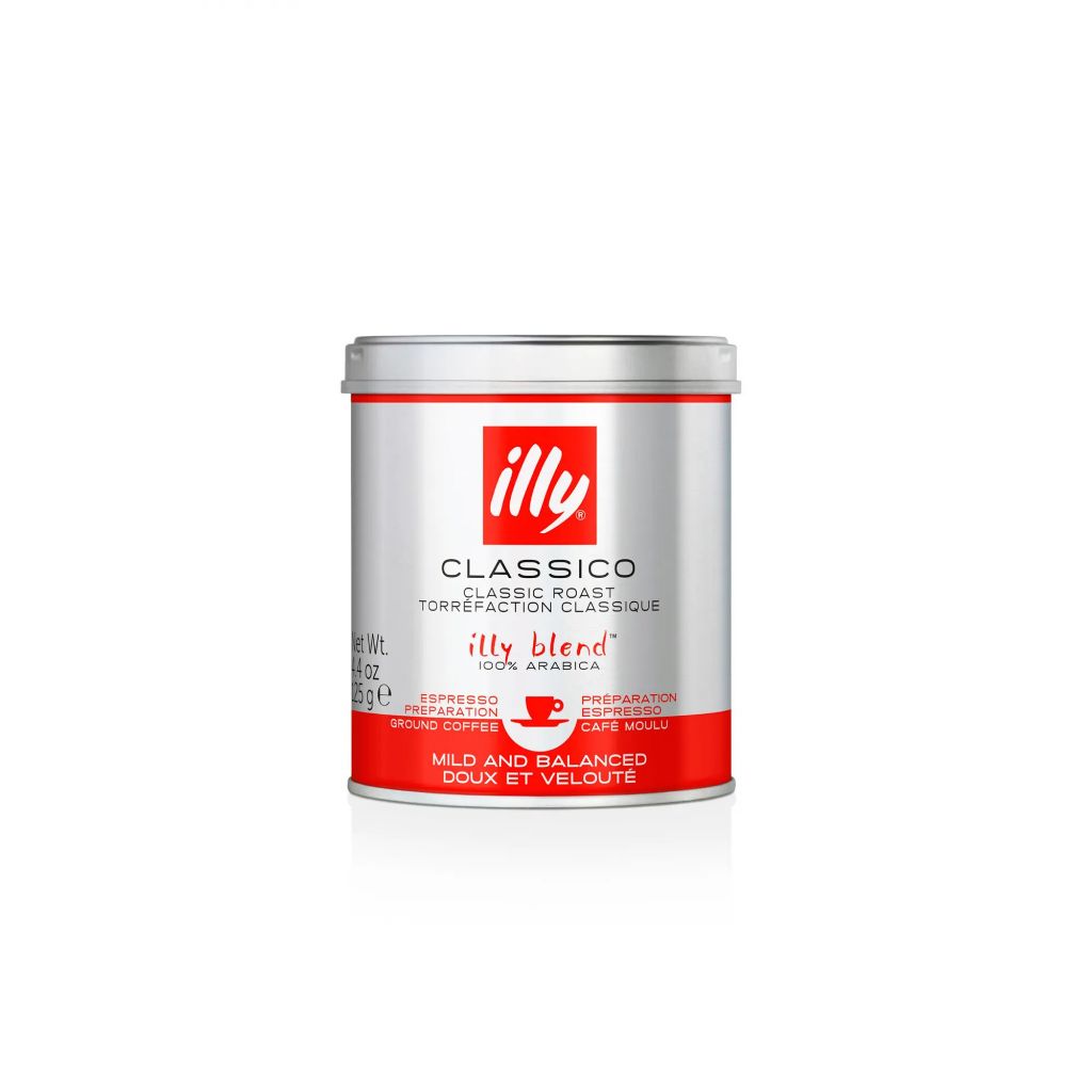 CAFE ILLY PO MOIDO CLASSICO 125G