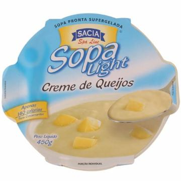 CREME QUEIJOS SACIA 450G