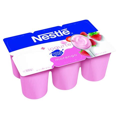 IOGURTE NESTLE MORANGO 510G