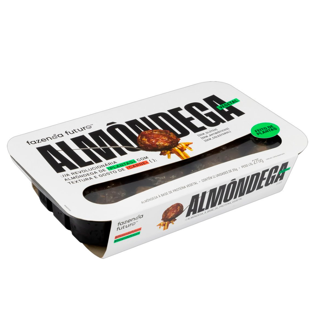 ALMONDEGA VEGANA FAZENDA FUTURO 275G