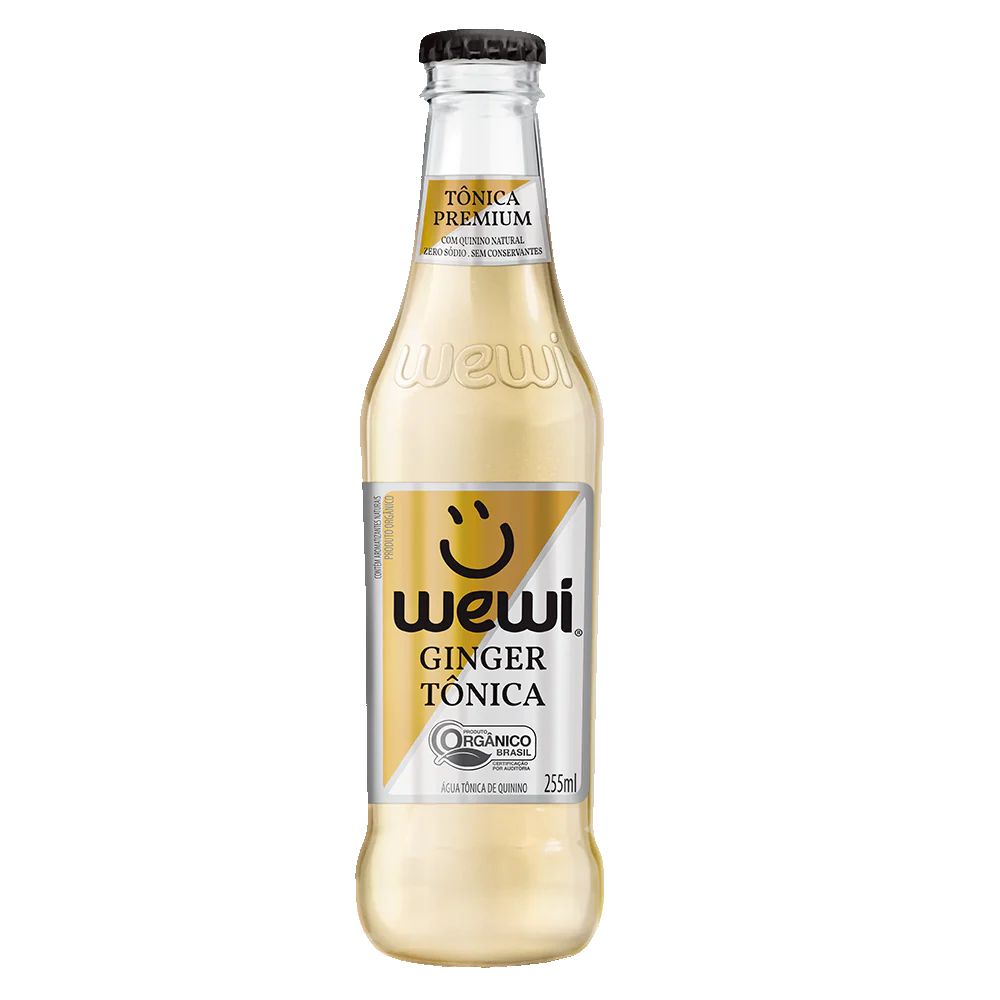AGUA TON. WEWI GINGER ORGANICO LN 255ML