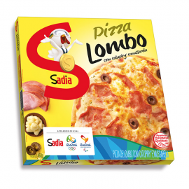PIZZA SADIA LOMBO/CAT/MUSS 460G