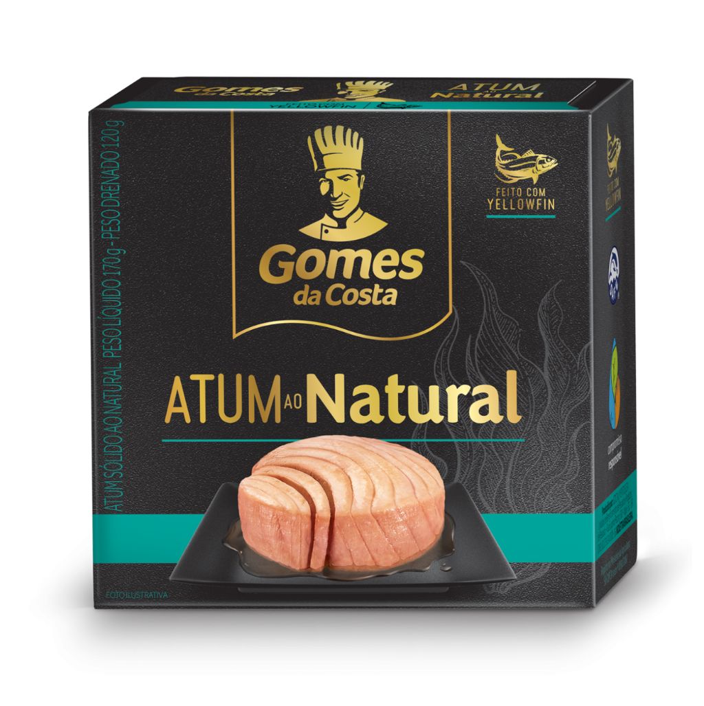 ATUM GOMES DA COSTA CLARO NAT. 170G