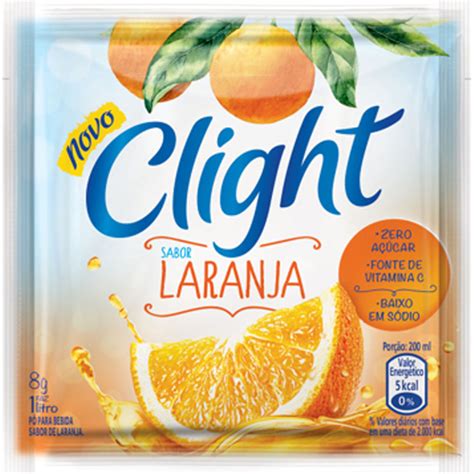 REFRESCO DIET CLIGHT LARANJA 8G