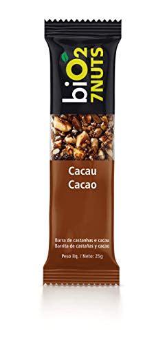 CEREAL BARRA BIO2 7NUTS CACAU 25G