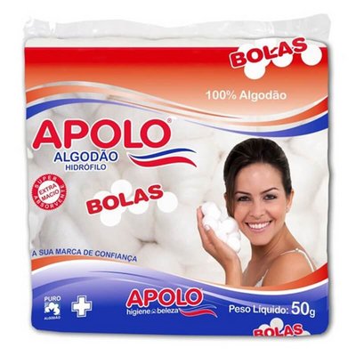 ALGODAO APOLO BOLA 50G
