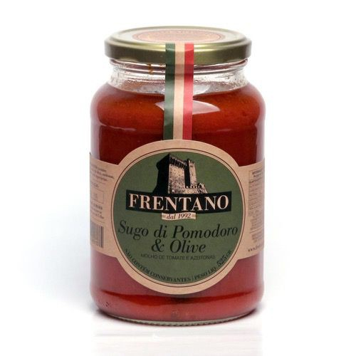 SUGO POMODORO & OLIVE FRENTANO 525G
