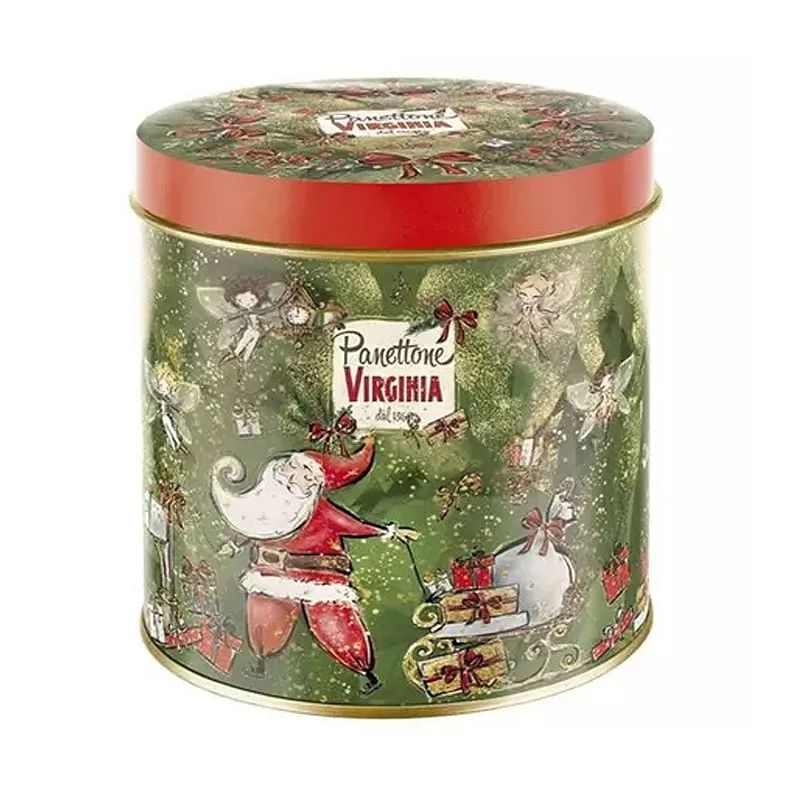 PANETONE VIRGINIA TRADICIONAL LATA VELUDO 1KG