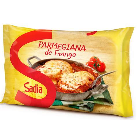 FILE FRANGO SADIA A PARMEGIANA 500G