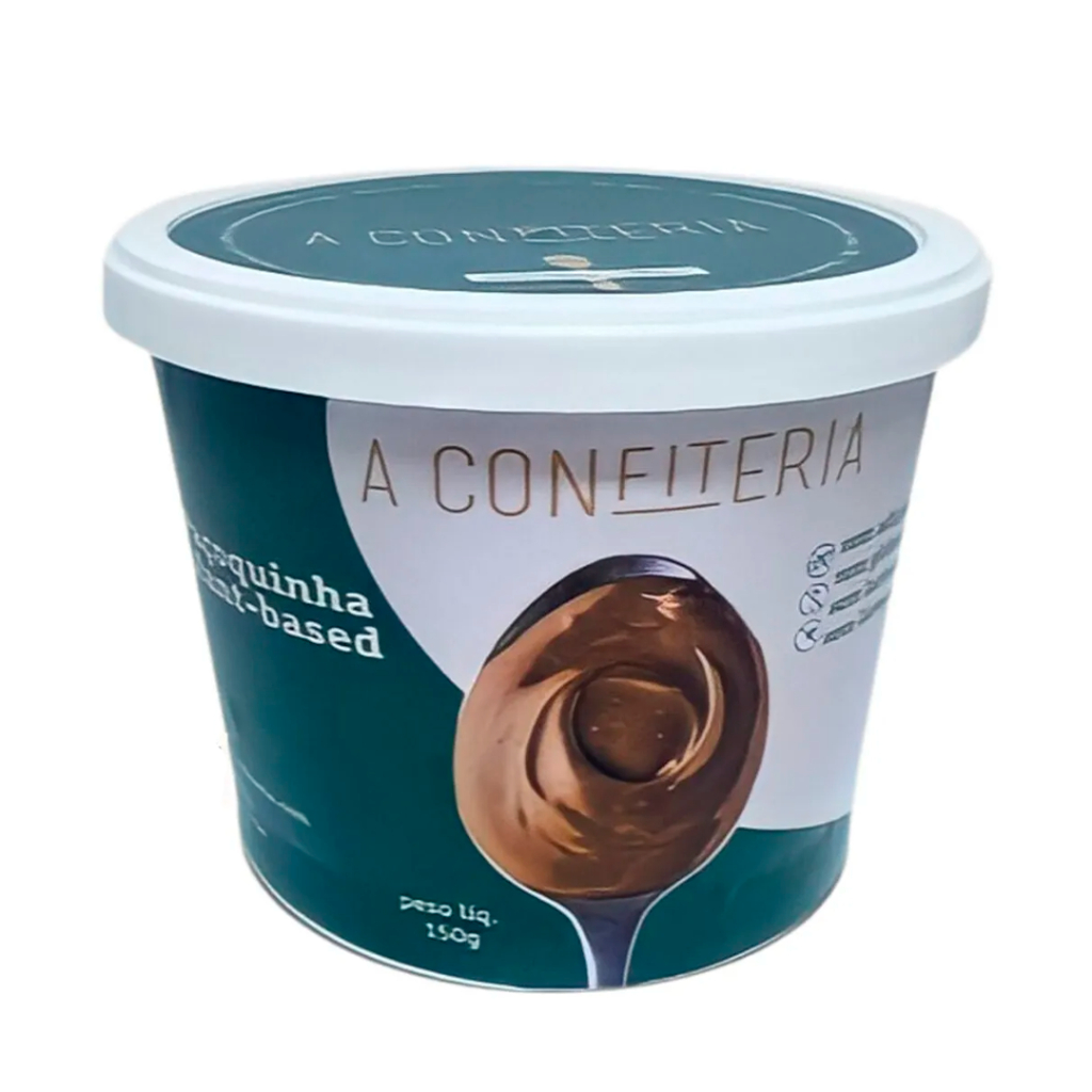 BRIGADEIRO FIT A CONFITERIA VEG 150G
