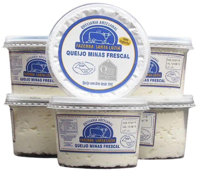 QUEIJO FRESCAL COM  IOGURTE SANTA LUZIA KG
