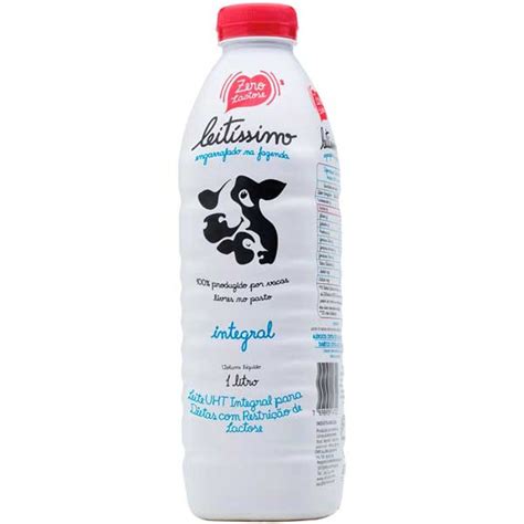 LEITE INTEGRAL LEITISSIMO ZERO LAC. 1L
