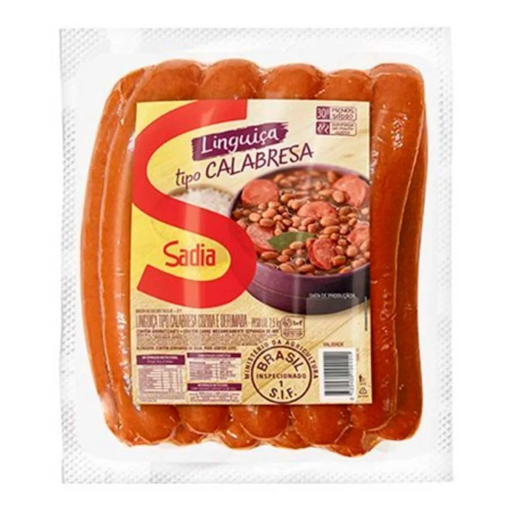 LINGUICA SADIA CALABRESA DEF. 400G