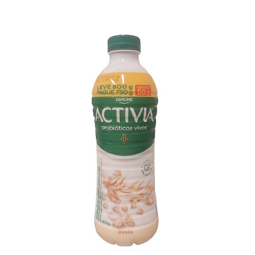 ACTIVIA LIQUIDO AVEIA LTE FERMENTADO 750G+50G