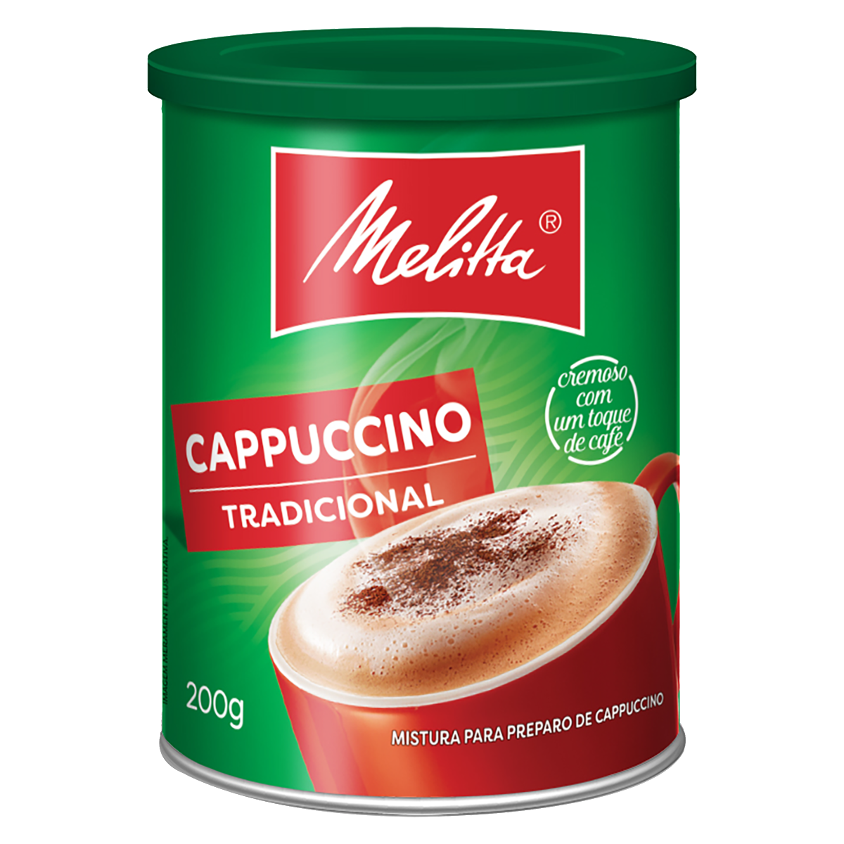 CAFE C/LEITE 3 CORACOES 20G