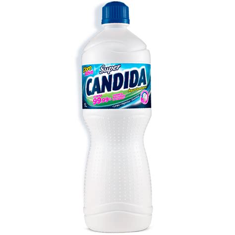 AGUA SANITARIA SUPER CANDIDA 1L