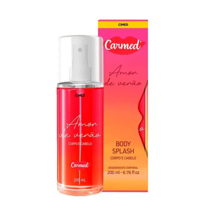 BODY SPLASH CARMED AMOR DE VERAO 200ML