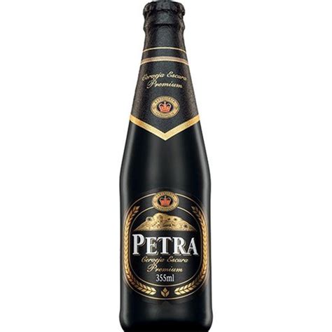 CERVEJA PETRA ESCURA LONG NECK 330ML