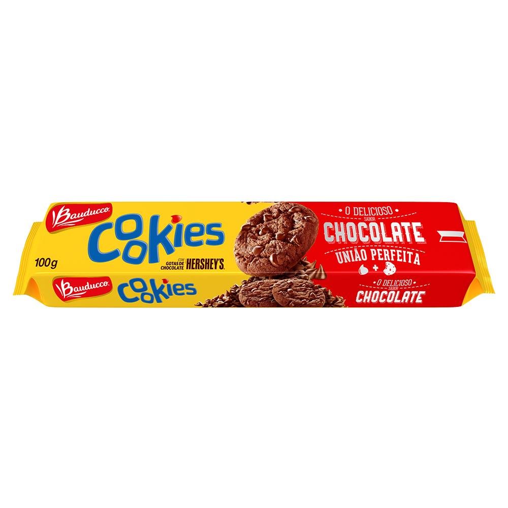 COOKIES BAUDUCCO CHOCOLATE 100G