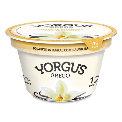 IOGURTE YORGUS GREGO BAUNILHA 130G