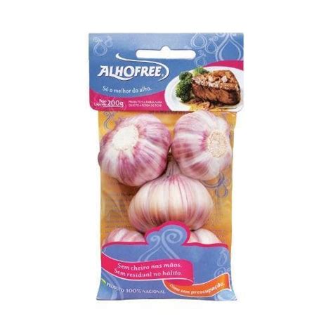 ALHO ROXO PIASI 200G