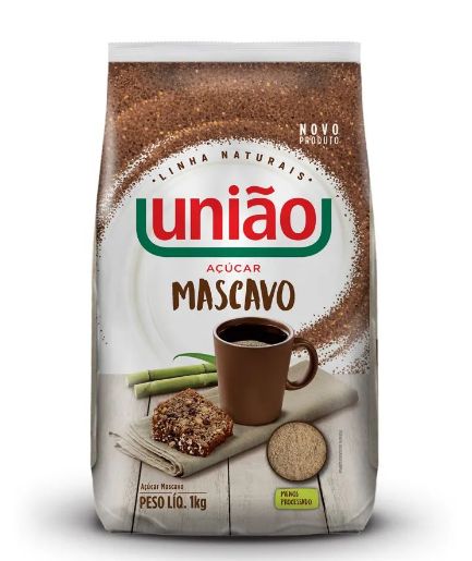 ACUCAR MASCAVO UNIAO 1KG