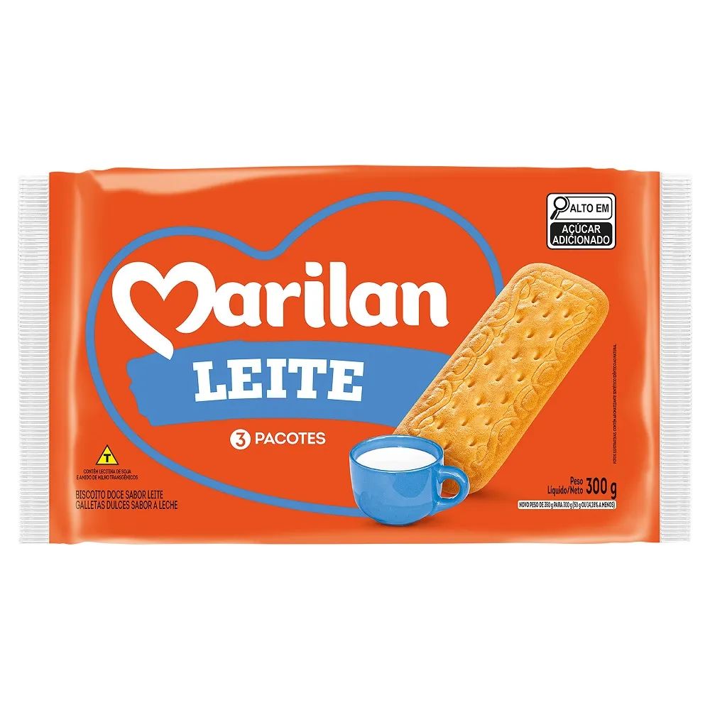 BISCOITO MARILAN  LEITE 300G