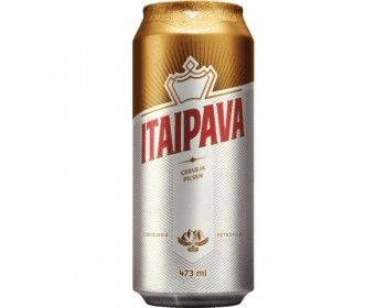 CERVEJA ITAIPAVA LATAO 473ML