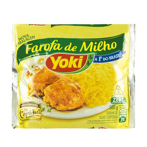FAROFA YOKI MILHO 400G