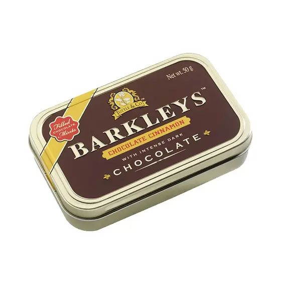 BALA BARKLEYS CHOCOLATE CINNAMOM 50G