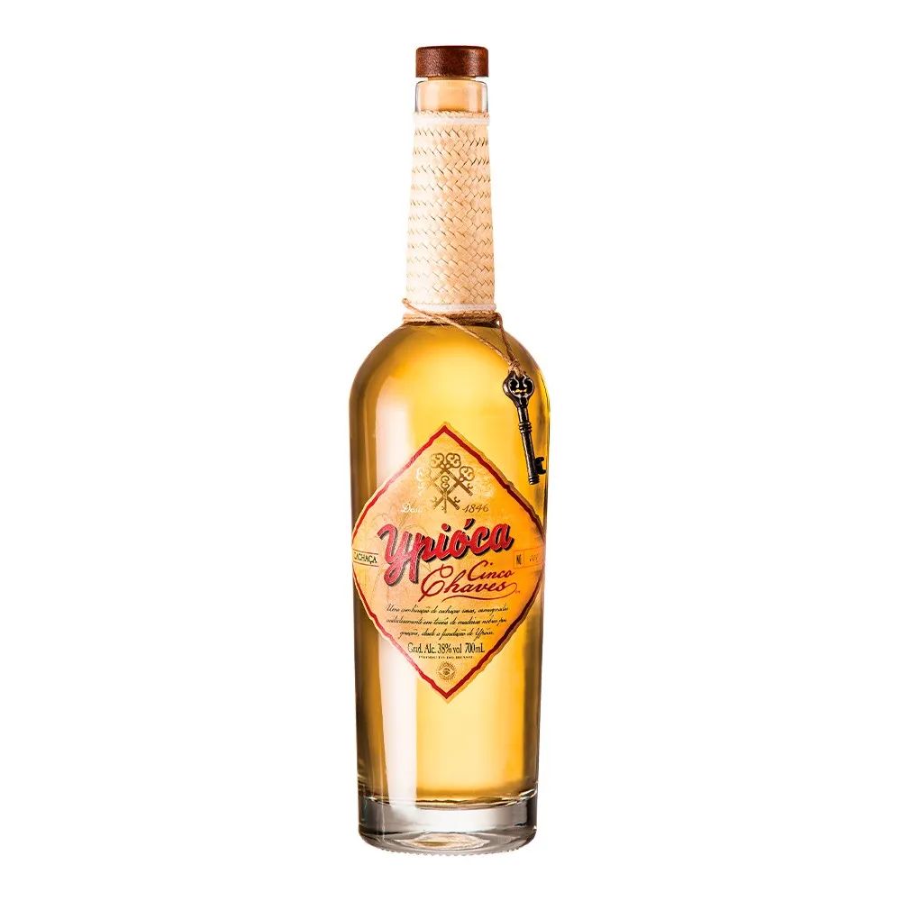 AGUARDENTE YPIOCA CINCO CHAVES 700ML