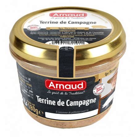 PATE ARNAUD SUINO TRAD.180G